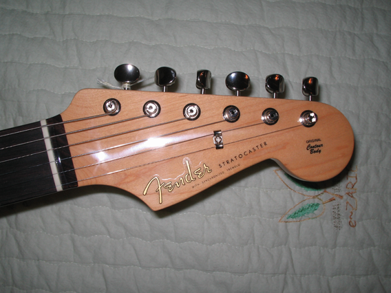 front headstock