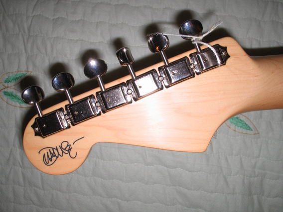back headstock