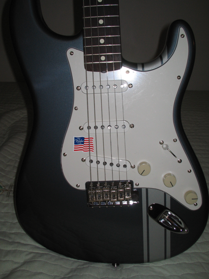 body front view