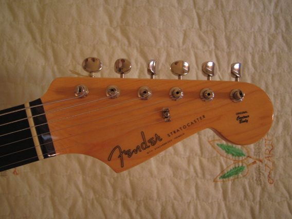 front headstock