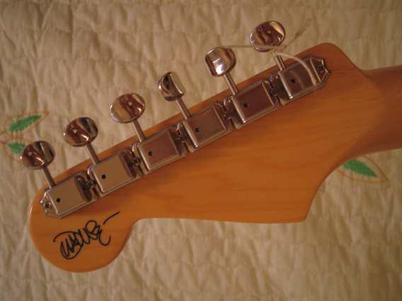 back headstock