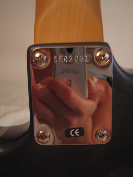 serial plate