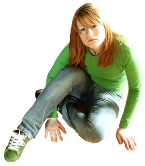 karin på marken